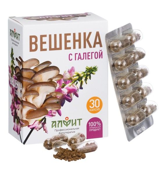 Изображение товара Вешенка с галегой Алфит №30 Вешенка с галегой Алфит №30 фотография