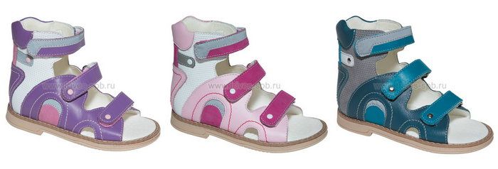 Ортопедическая обувь для детей