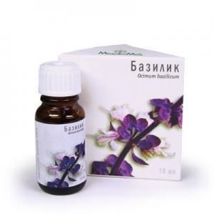 Масло базилика