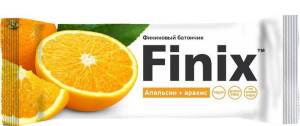 Батончик финиковый Finix Апельсин + Арахис 30г