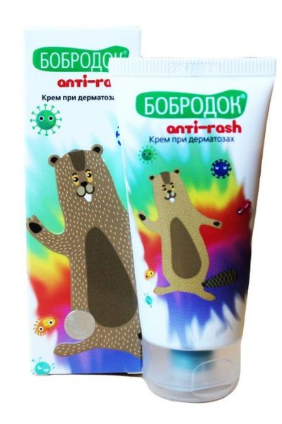 Изображение товара Бобродок anti-rash крем при дерматозах Сашера-Мед 50мл Бобродок anti-rash крем при дерматозах Сашера-Мед 50мл фотография