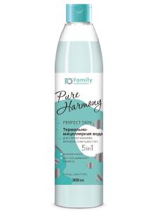 Вилсен Pure Harmony мицеллярная вода для снятия макияжа Матовое совершенство 300мл
