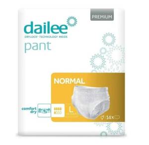 Подгузники-трусы для взрослых Dailee Pant premium Normal L №14