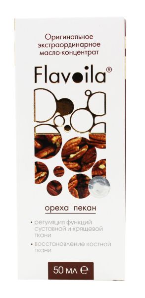 Изображение товара Масло Флавойла оригинальное из ореха пекан для суставов (концентрат) Сашера-Мед 50 мл Масло Флавойла оригинальное из ореха пекан для суставов (концентрат) Сашера-Мед 50 мл фотография